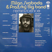 MILAN SVOBODA AND PRAZSKY BIG BAND / Reminiscence